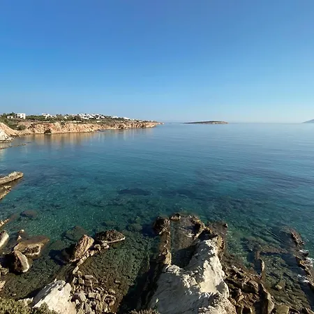 别墅 Ekavi Filizi - Seaside Just Outside Of