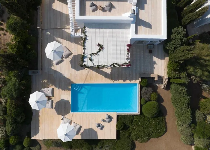 Villa Ekavi Filizi - Seaside Just Outside Of Naousa